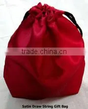 Satin Draw String Gift Bags thumbnail-1
