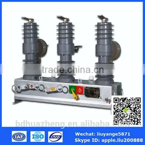Electric Equipment ZW32G-12 Outdoor HV V11kv 630A Vacuum Circuit Breaker thumbnail-2