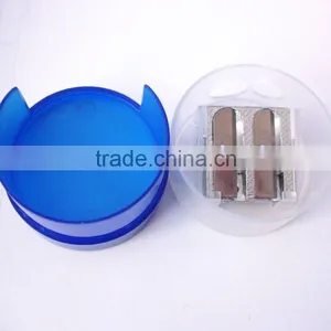 Plastic Funny Pencil Sharpener With Compass thumbnail-5