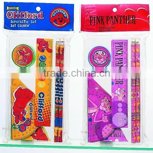 2016 Hot Sale High Quality Study Set, School Set, Math Set thumbnail-4