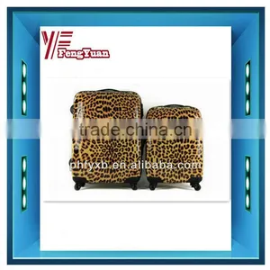 2015 Chin Factory Trolley Case 20",24" PC Trolley Luggage Bags With TSA Lock and Whisper Wheels Suitcase thumbnail-1
