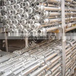 Cuplock System Construction Scaffolding Hot Dip Galvanized thumbnail-4