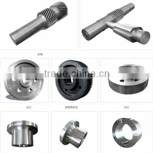 Forged Bar/Gear Wheel Forging/Steel Ring Open Die Forging thumbnail-3
