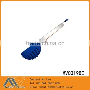 BEST SELLING 9" STAINLESS STEEL TONG/FOOD TONG WITH NYLON HEAD thumbnail-1