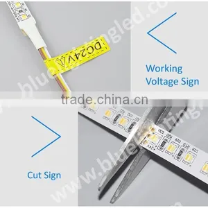 2014 Newest 12V 24V Variable CCT LED Strip Warm White/ Cool White 120leds/m Quality Choice thumbnail-3