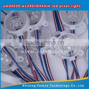 Digital 3 Chips 5050 Smd Led Driver Module Ws2801 thumbnail-3
