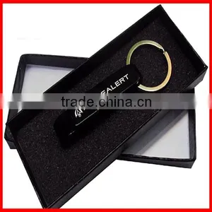 New Style Elegant Men Business Custom Black Gift Boxes Of Key Chain thumbnail-1