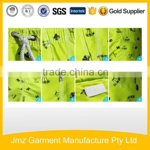 Trade Assurance Customized Surfing Pants Adult Swim Pants Swim Shorts thumbnail-3