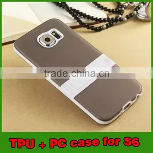 Customized Promotional Tpu and pc Case for Samsung s6 thumbnail-2