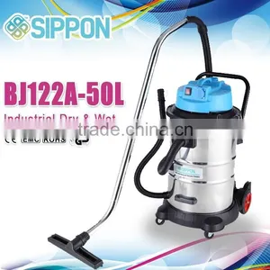 Wet & Dry Industrial Vacuum Cleaner With External Socket thumbnail-1