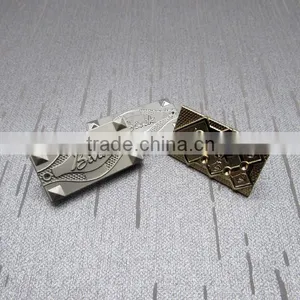 Different Color Handle Metal Plate For Bag thumbnail-2