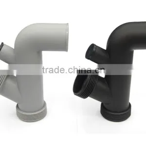 PVC Plastic Three Way Connector for Food Disposer thumbnail-3