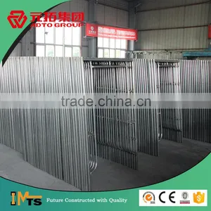5ft 3ft Ladder /H and Door Frame Scaffolding Factory Supply Best Price thumbnail-1