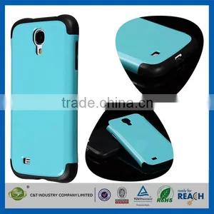 C&T Hard Hybrid TPU and Plastic Combo Back Case For Samsung Galaxy S4 thumbnail-1