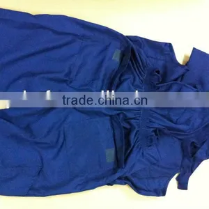 Working Blue Bib-pant,overall,uniform thumbnail-1