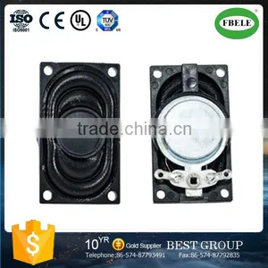 FB-S20K 1watt Mini Plastic Frame TV Speaker Driver Unit(FBELE) thumbnail-1