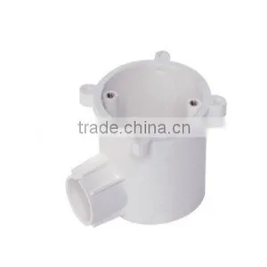 Pvc Electrical Conduit Fitting-- One Way Deep Terminal Box China No.1 Conduit Pipe LESSO thumbnail-1