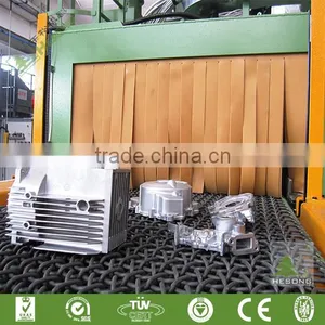 Wire Mesh Belt Conveyor Shot Blasting Machine thumbnail-4