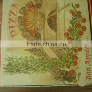 3- Color/4-color Printing Pizza Box/high Quality Best Price Pizza Box thumbnail-2