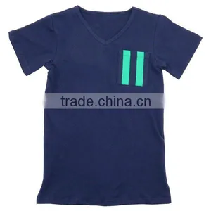 Wholesale 2016 Christmas Green White Pocket Long Sleeve Shirts Carters Baby Clothes thumbnail-5
