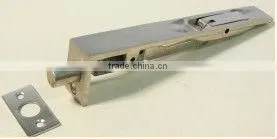 Square Brass Flush Bolt (AA80) thumbnail-1