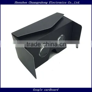Custom Google Cardboard Foldabe 3D Glasses Virtual Reality Headset Mini VR Viewer for Samsung Xiaomi Smartphones thumbnail-1