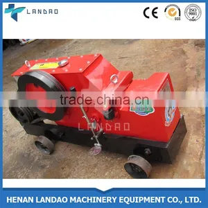 50mm Steel Wire Cutter Machine Steel Bar Cutting Machine Rebar Cutting Machine thumbnail-2