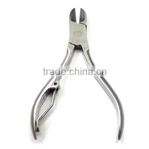 4" Stainless Steel Wire Spring Nail Nipper # HP006 thumbnail-1