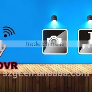 Wifi LED Bulb Hidden Camera Home Safety for Iphone Samsung Smartphone Tablet PC thumbnail-2