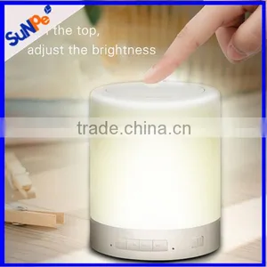 Portable Light Up Bluetooth Speaker With Led Light For Promotional Gift thumbnail-6
