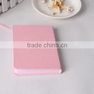 Customize Small Size Leather Notebooks Cheap Pocket Notepads thumbnail-4