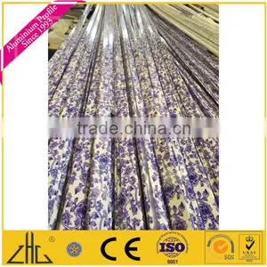 Wow!! Heat Transfer Ceramics Color Aluminium Pipes for Furniture Wardrobe Table Pole Indoor, Porcelain Color Aluminium Tube Pipe thumbnail-1