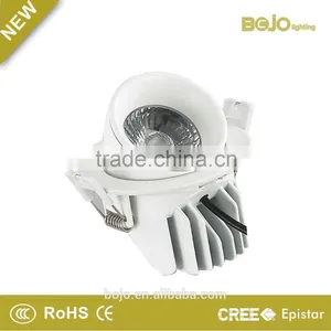 Recessed Adjustable 10W LED Trunk Downlight for Commercial Lighting thumbnail-4