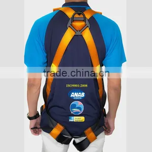 Fall Protection Full Body Harnesses, Climbing Harness thumbnail-3