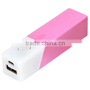 Lip Stick Shaped 2200mAh Power Bank thumbnail-1