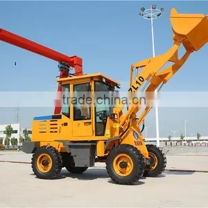 Chinese Cheap Wheel Loader Small Wheel Loader for Sale thumbnail-2