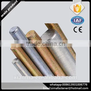 Carbon Steel Galvanized Bolt Threaded Rod Stud Bolt thumbnail-2