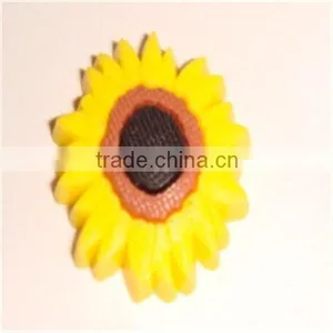 Sunflower Shape Shoe Buckle thumbnail-2