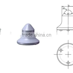 High Quality Asphalt Cutter Bits/Tungsten Carbide Road Planning Bits for Hot Sale thumbnail-3