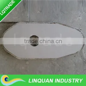 LQ-series Q80 Burned Al-Zr-C Slide Gate Plates for Ladle Refractory thumbnail-1