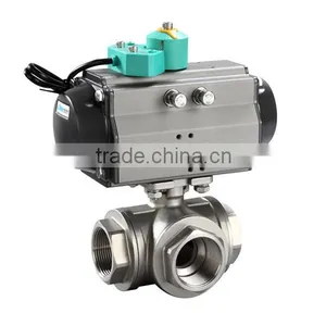 Pneumatic Ball Valve,pneumatic Actuated Ball Valve,air Operated Ball Valves thumbnail-4
