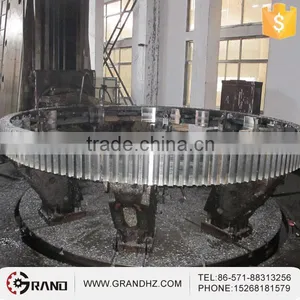 Forged Carbon Steel Ring Gear For Cement Mixer thumbnail-1