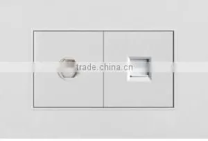 110V American Design Wall Electrical Satelite Computer Socket thumbnail-1