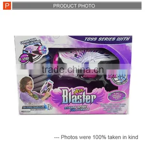 Girls Battle Game Toy Plastic Soft Air Guns Pistol for Sale thumbnail-6