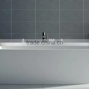 Resin Stone Japanese Soaking Tub Round Bathtub for Bathroom Furniture,freestanding Solid Surface Bathtub thumbnail-3