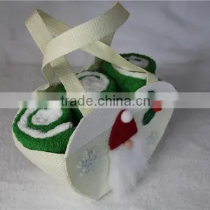 Custom Christmas Gift Towel Box From China Supplier thumbnail-3