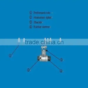 ADSS Preformed Suspension Clamp thumbnail-1
