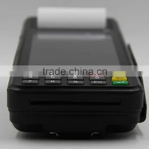 Andriod OS Mobile POS Terminal With Bluetooth,GPRS,GPS,WiFi,Biometric,RFID,Barcode,Smart Card,RFID Card(Portable POS Machine) thumbnail-6