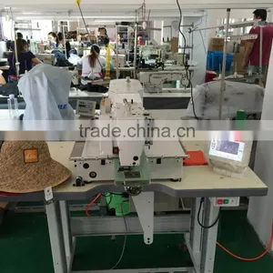 (Cylinder Bed) Auto Computer Controlled Pattern Sewing Machine thumbnail-3