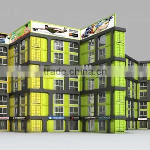 2016 China New Hot Selling Luxury Office Mobile Prefab Container Office thumbnail-6